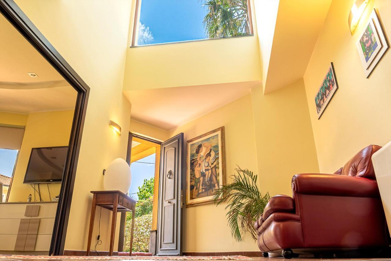 Villa Magdalena Aci SantʼAntonio Exteriör bild